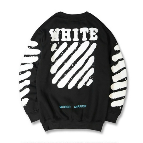 off white sweaters